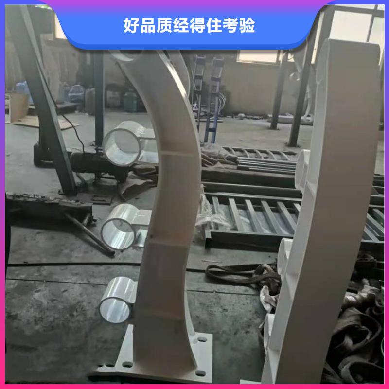 桥梁护栏立柱-【201不锈钢复合管】超产品在细节