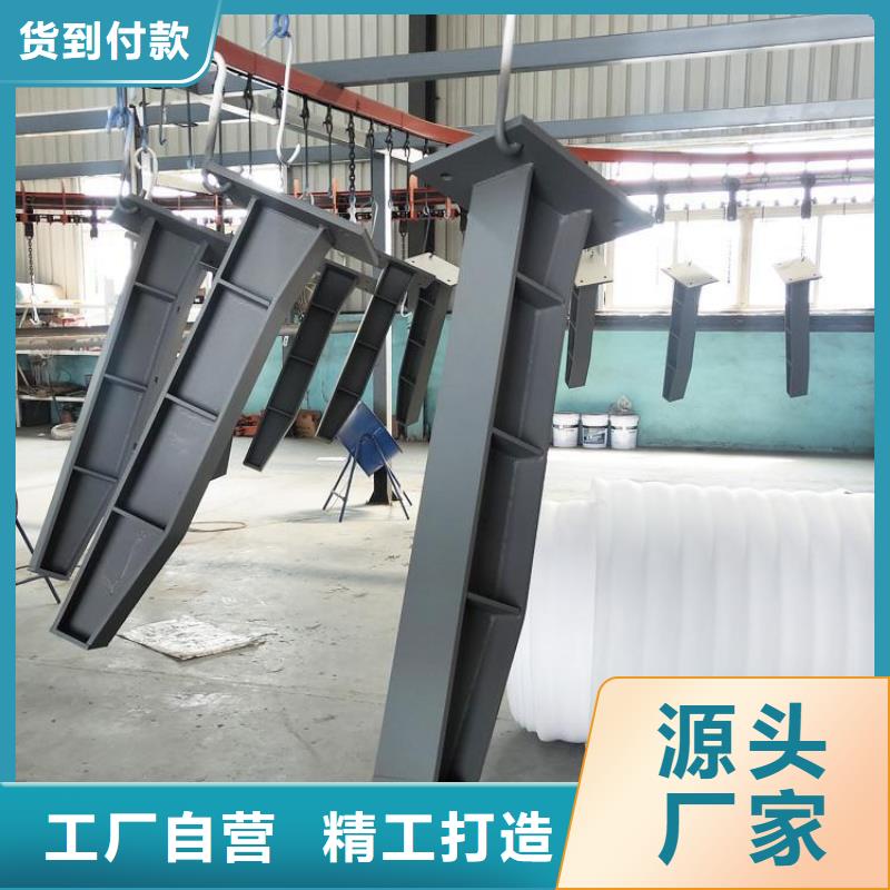 桥梁护栏立柱灯光护栏出货快