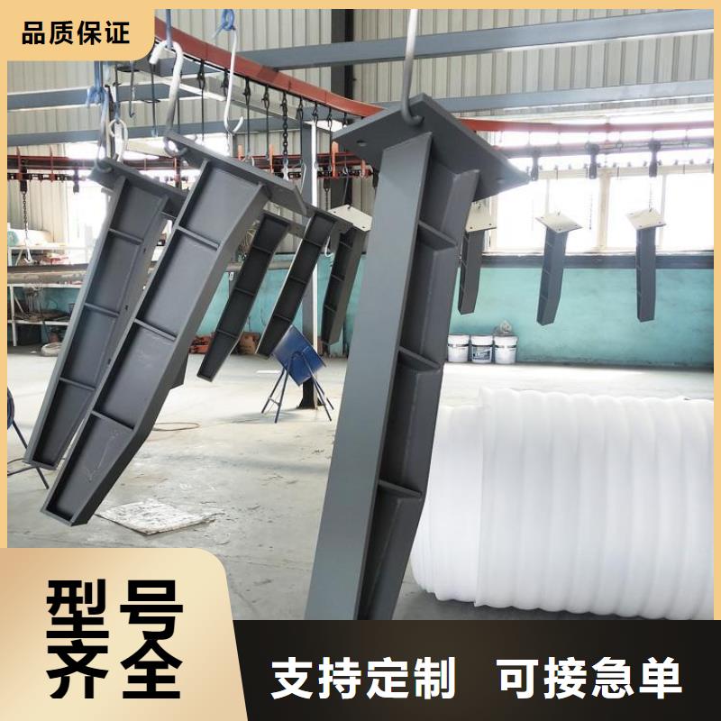 桥梁护栏立柱-【201不锈钢复合管】超产品在细节
