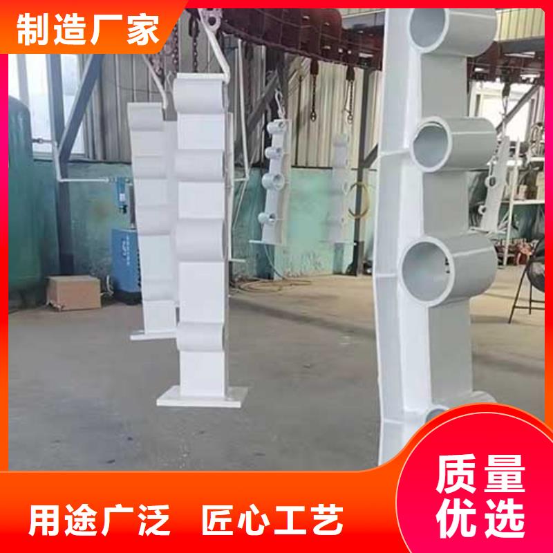 桥梁护栏立柱灯光护栏出货快