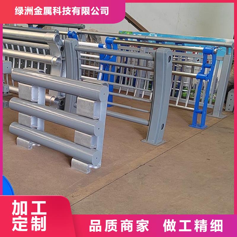 桥梁护栏立柱灯光护栏出货快