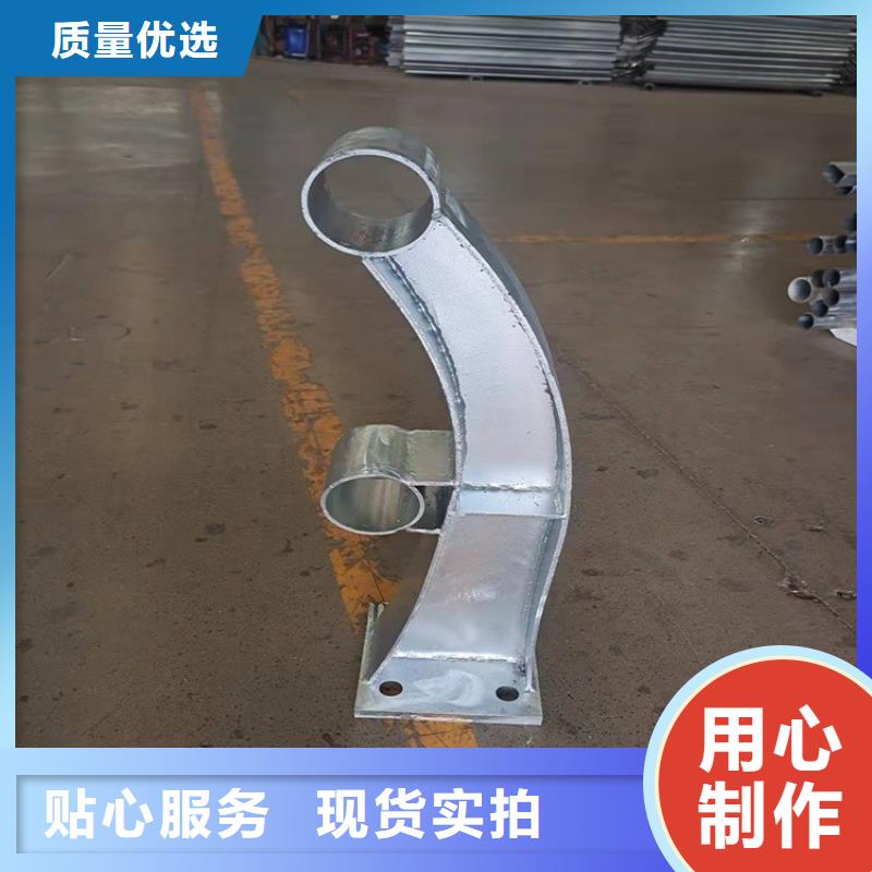 桥梁护栏立柱灯光护栏出货快