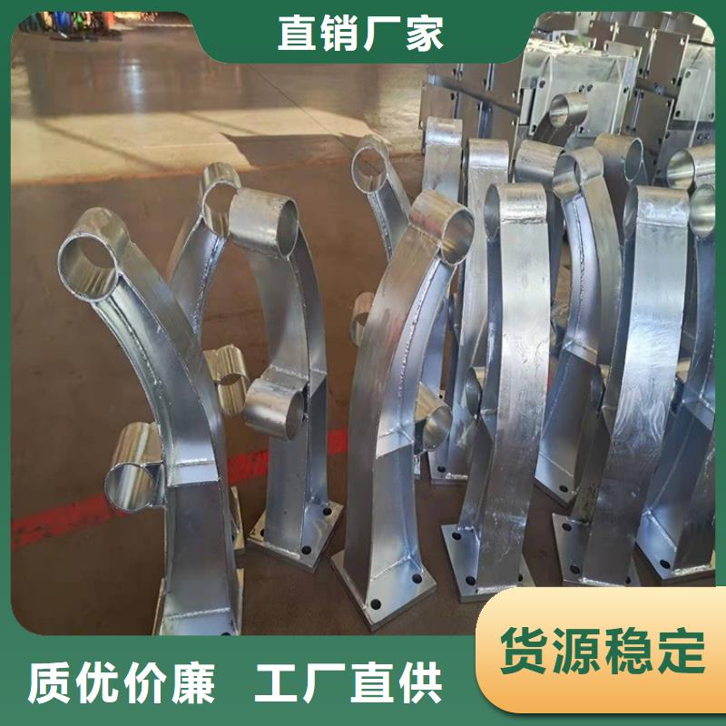 桥梁护栏立柱LED防护栏杆自主研发