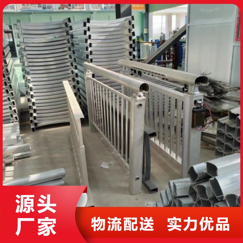 桥梁护栏立柱LED防护栏杆自主研发