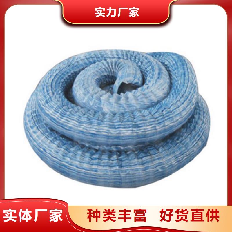 【软式透水管玻璃纤维土工格栅精工制作】