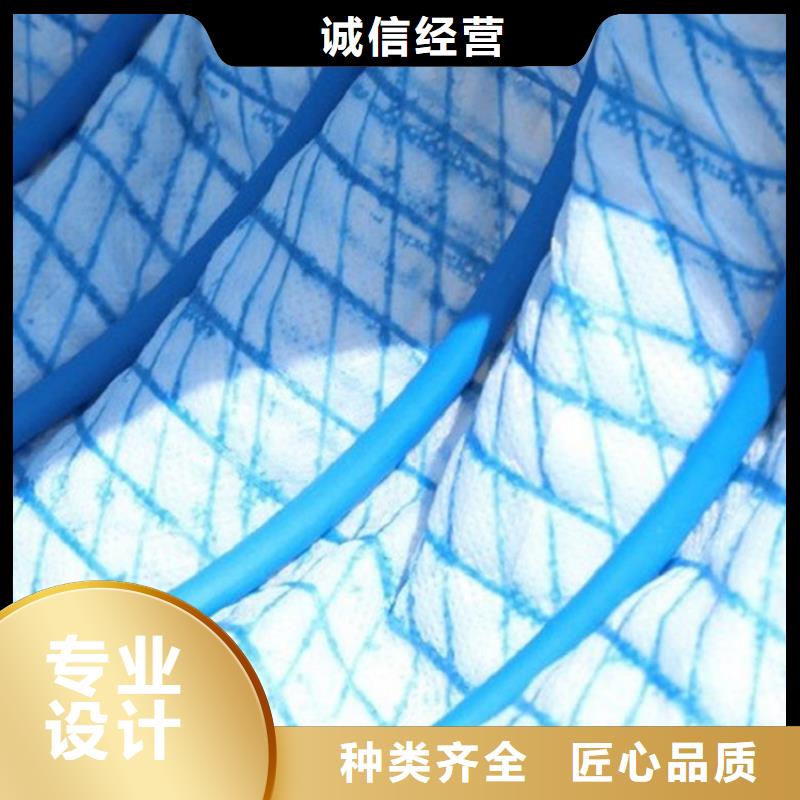 【软式透水管玻璃纤维土工格栅精工制作】