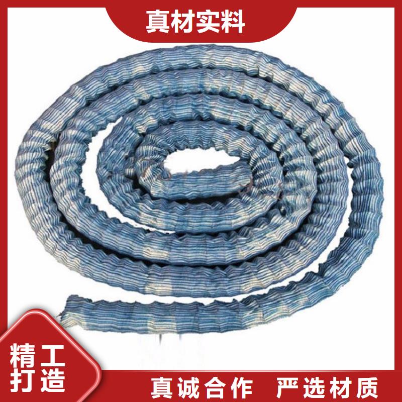 【软式透水管玻璃纤维土工格栅精工制作】