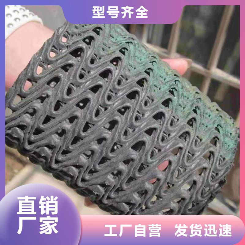 【硬式透水管】土工网垫的图文介绍