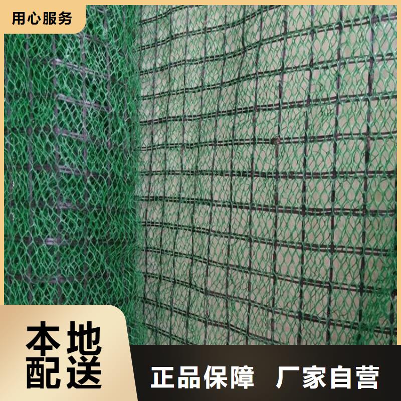 三维植被网 软式透水管生产安装