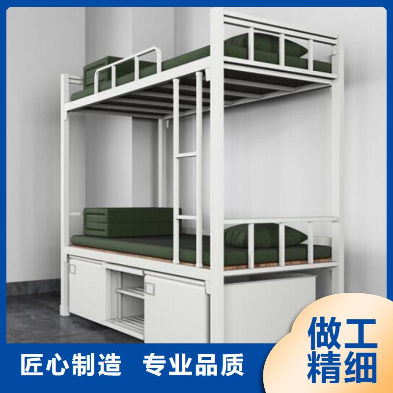 县双人铁床宿舍公寓床