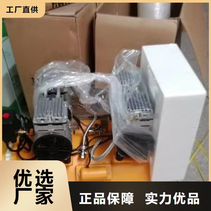 活塞式静音无油空压机空压机配件一站式供应厂家