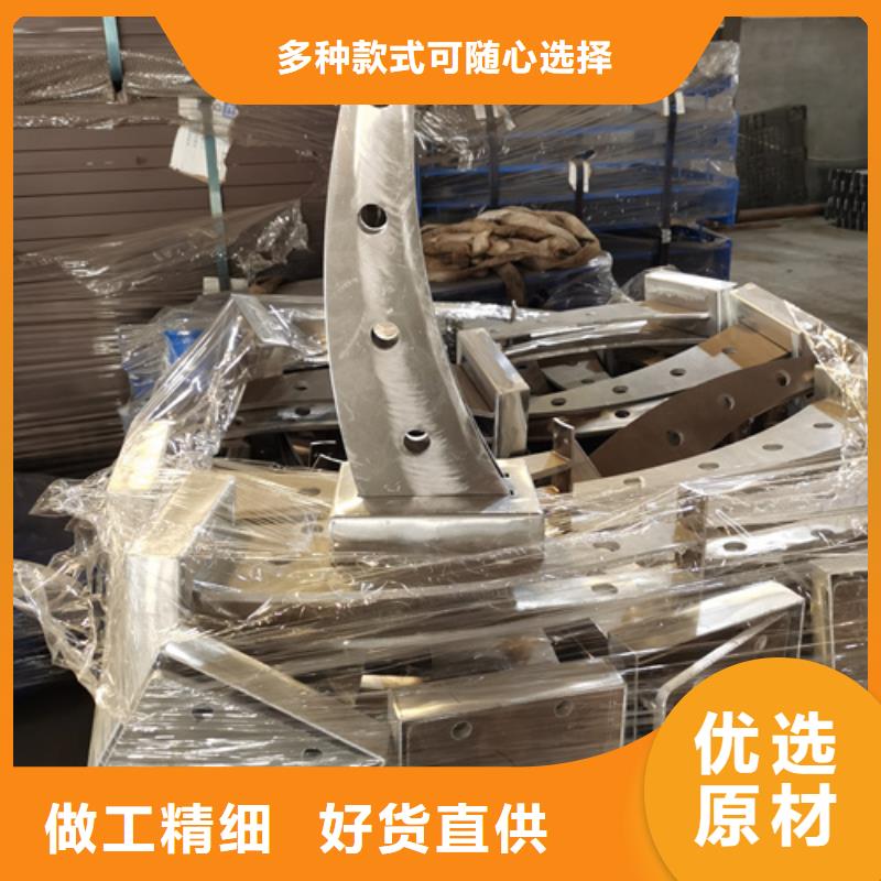 护栏立柱桥梁防撞栏厂家使用寿命长久