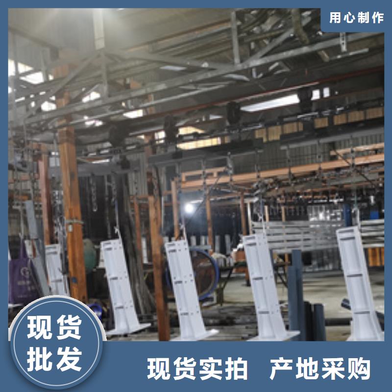护栏立柱桥梁防撞立柱原料层层筛选