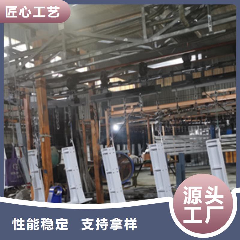 护栏立柱桥梁防撞栏厂家使用寿命长久