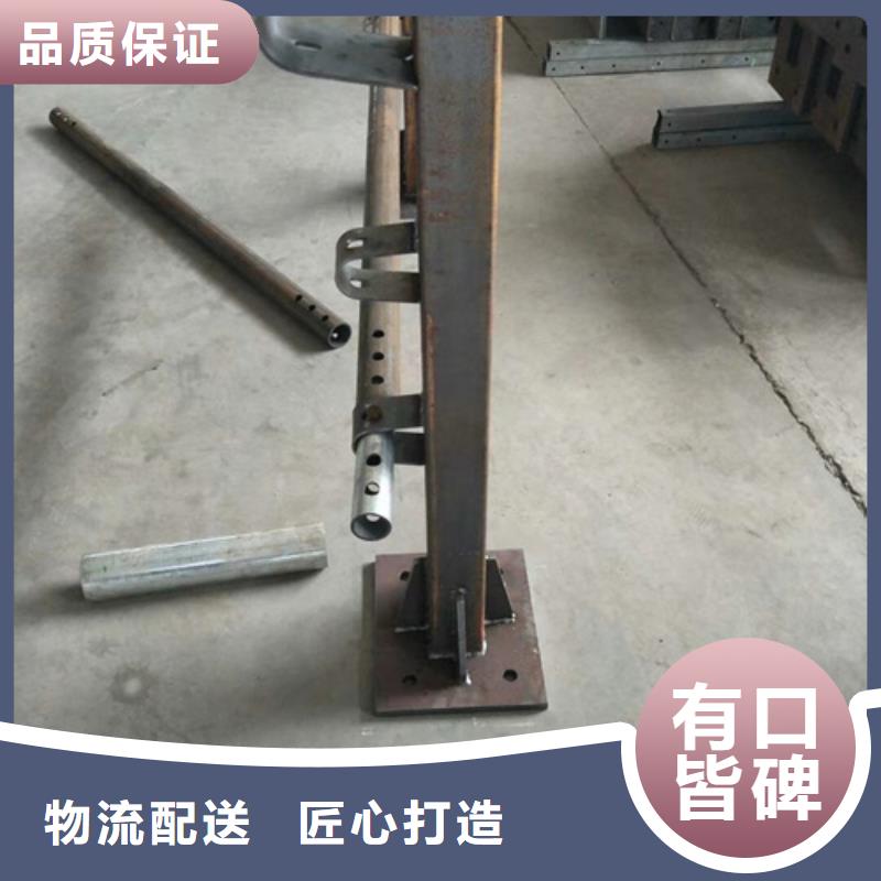 护栏立柱LED防护栏杆重信誉厂家