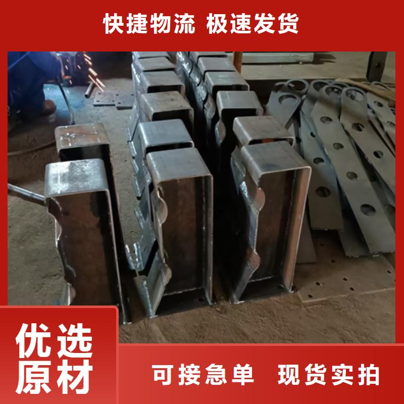 护栏立柱不锈钢复合管货品齐全