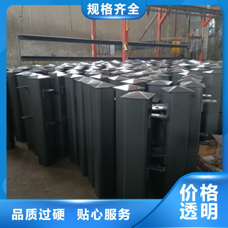 护栏立柱 波形护栏源头厂家经验丰富