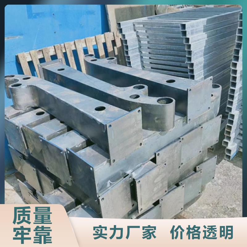 护栏立柱-不锈钢复合管可零售可批发