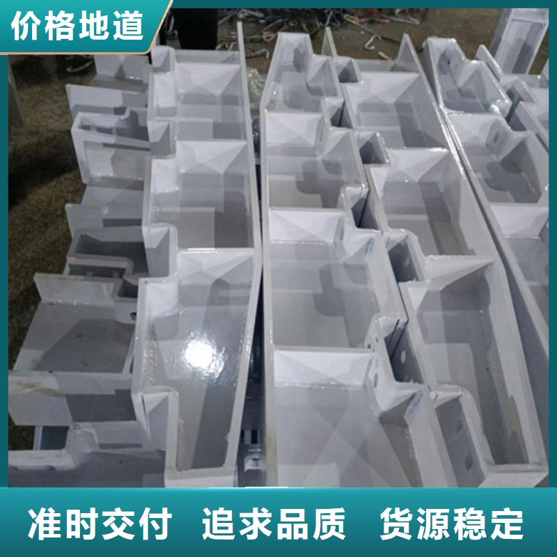 护栏立柱_河堤防撞护栏注重细节