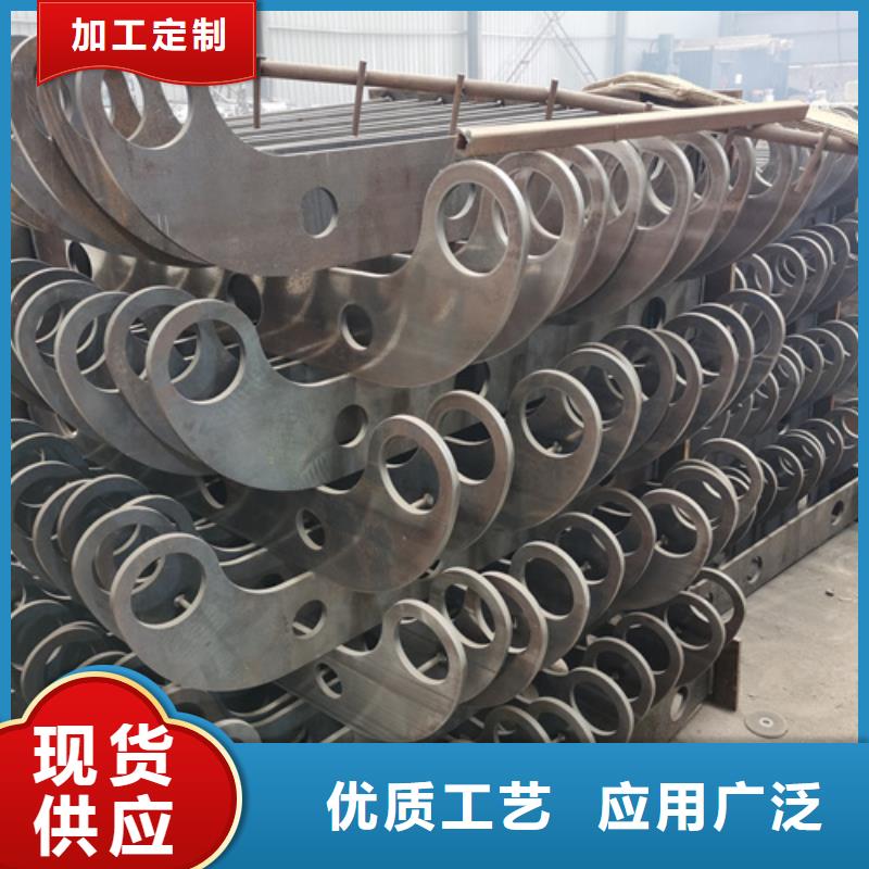 护栏立柱-不锈钢复合管可零售可批发