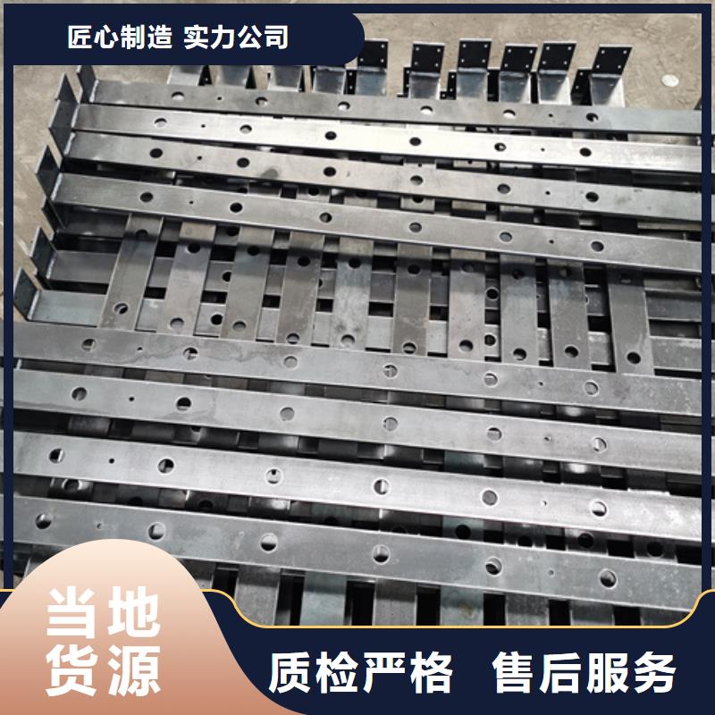 护栏立柱-不锈钢复合管可零售可批发