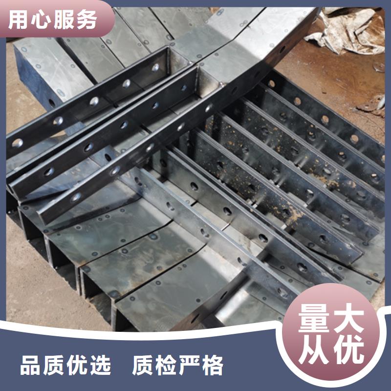 护栏立柱-不锈钢复合管可零售可批发