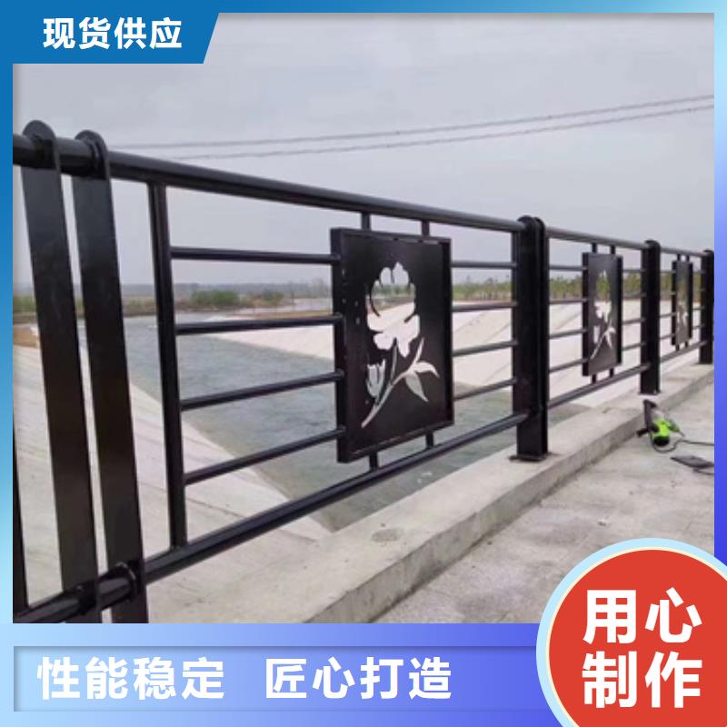 防撞护栏-桥梁防撞立柱使用寿命长久