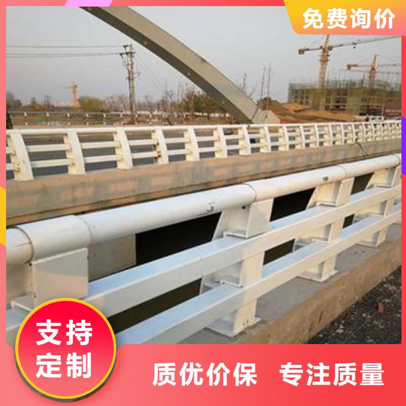 防撞护栏-桥梁防撞立柱使用寿命长久