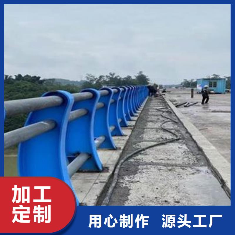 防撞护栏-桥梁防撞立柱使用寿命长久