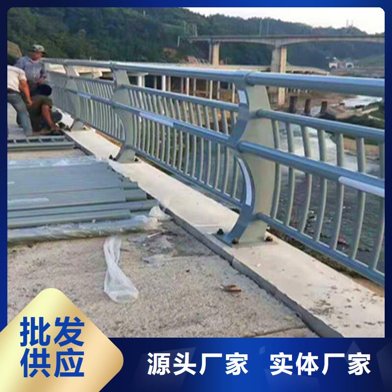 不锈钢复合管护栏_桥梁景观栏杆优势