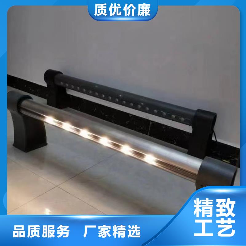 不锈钢复合管护栏_桥梁景观栏杆优势