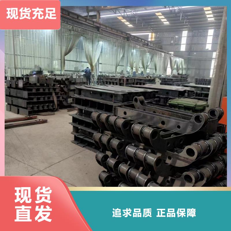 防撞护栏_道路隔离栏厂家拥有先进的设备