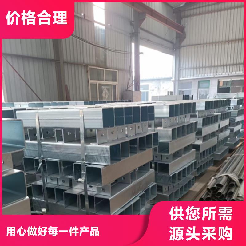 护栏立柱_不锈钢桥梁护栏常年供应