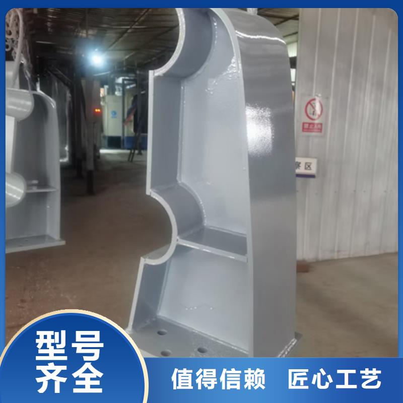 护栏立柱_不锈钢桥梁护栏常年供应