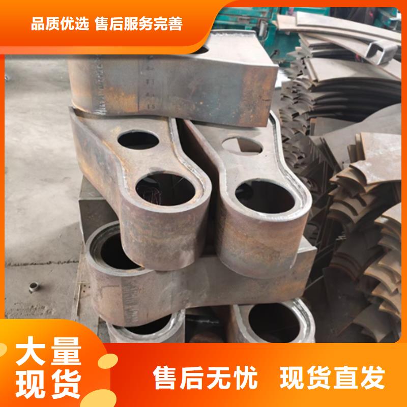 护栏立柱-热镀锌立柱可定制有保障