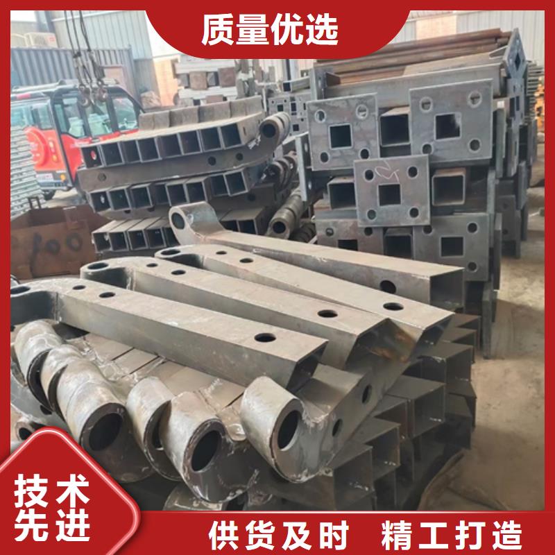护栏立柱灯光防撞护栏专业按需定制