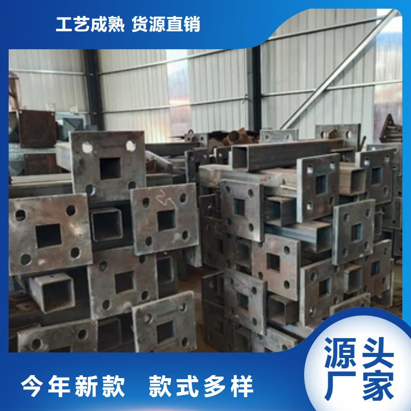 护栏立柱灯光防撞护栏专业按需定制