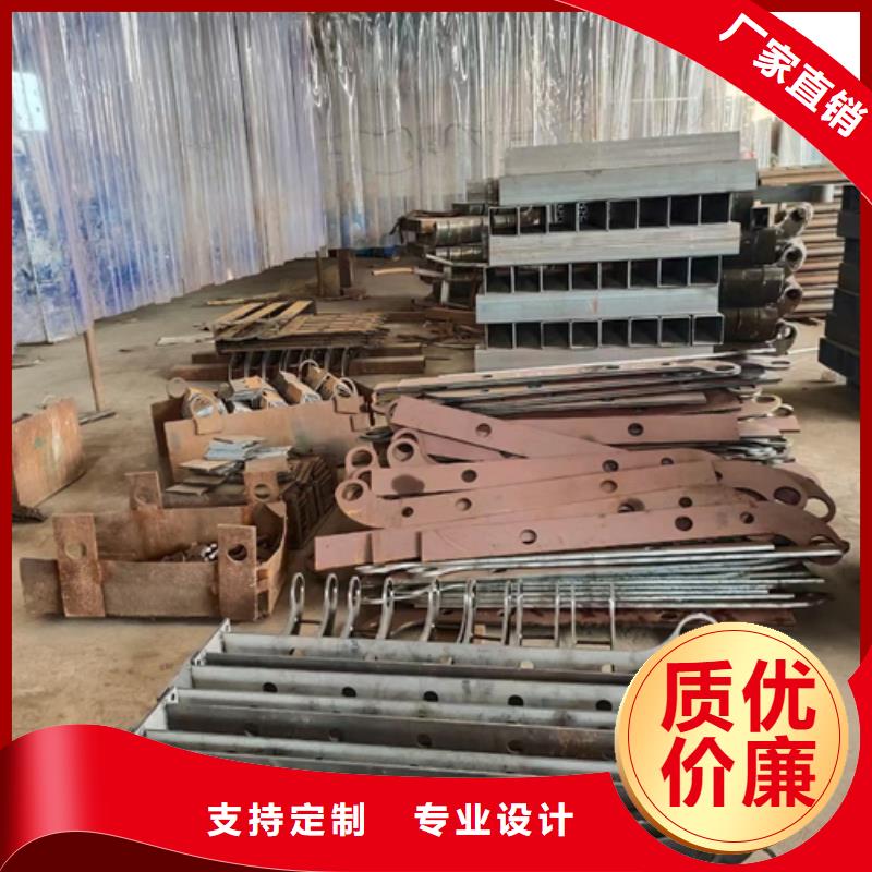 护栏立柱不锈钢复合管源头厂家量大价优