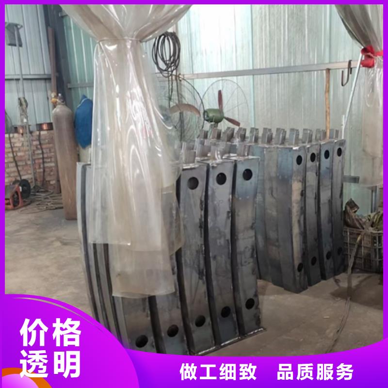 护栏立柱-热镀锌立柱可定制有保障