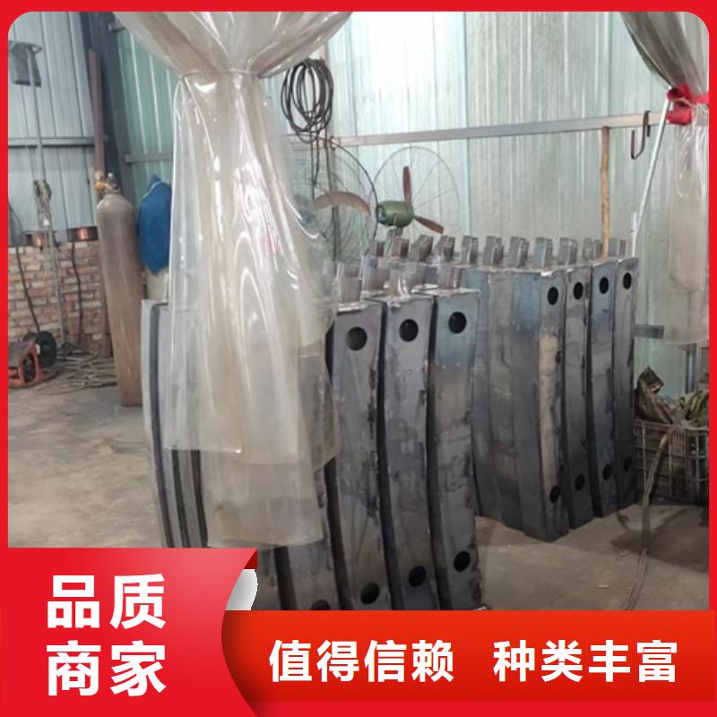 护栏立柱不锈钢复合管源头厂家量大价优