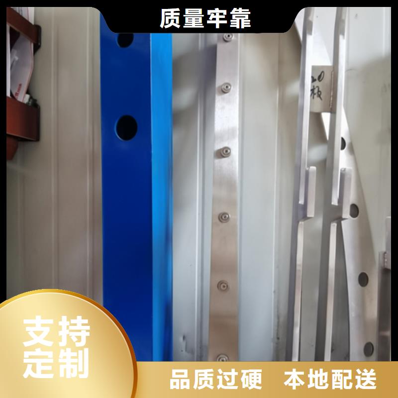 护栏立柱_不锈钢桥梁护栏常年供应