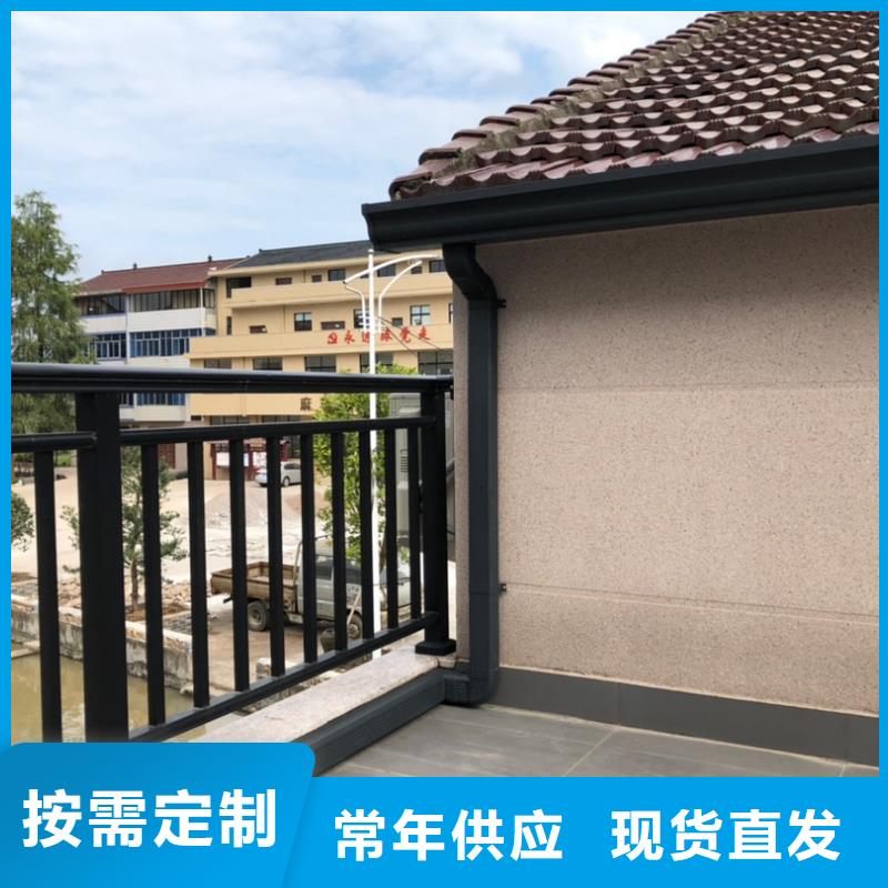 批发镀铝锌板雨水管的厂家