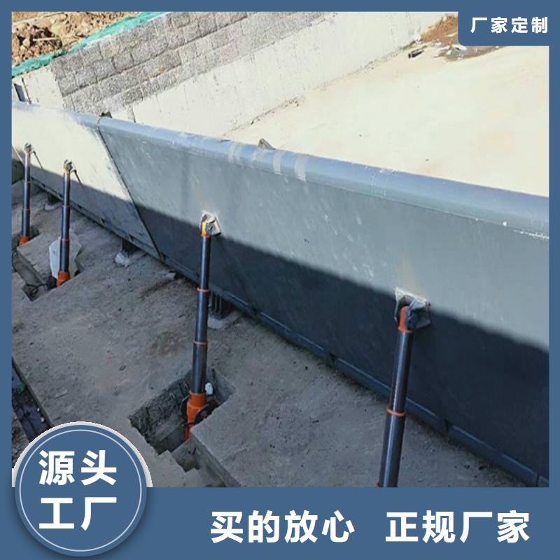 翻板闸门_钢丝绳清污机标准工艺