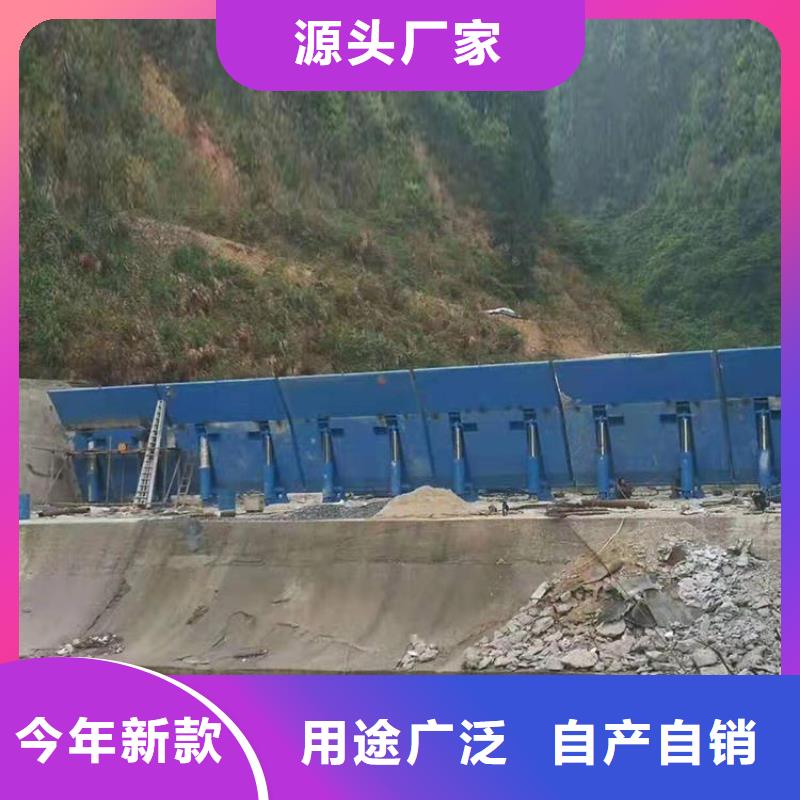 翻板闸门液压翻板闸坝合作共赢