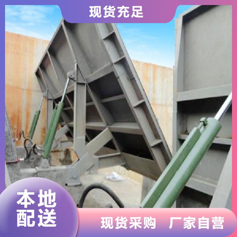 翻板闸门敢与同行比服务