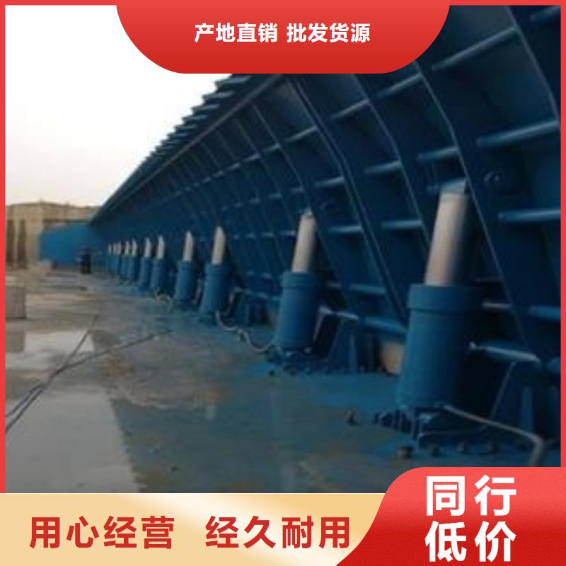 翻板闸门_钢丝绳清污机标准工艺