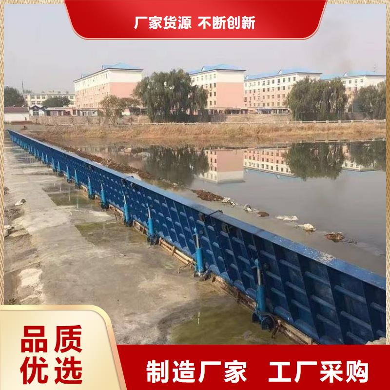 翻板闸门地轴驱动液压坝重信誉厂家