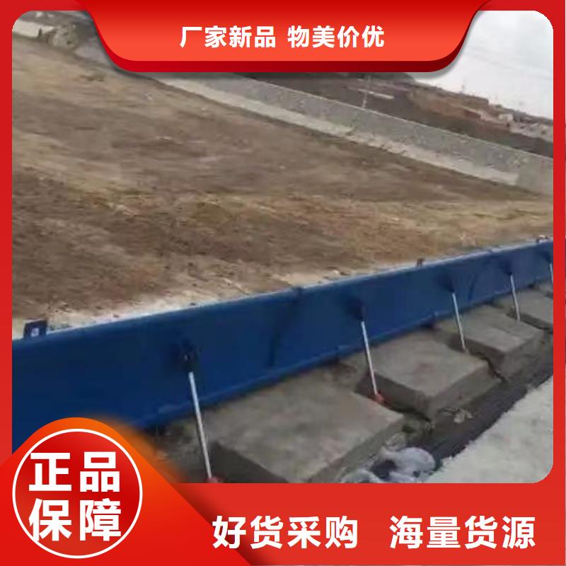 翻板闸门地轴驱动液压坝重信誉厂家