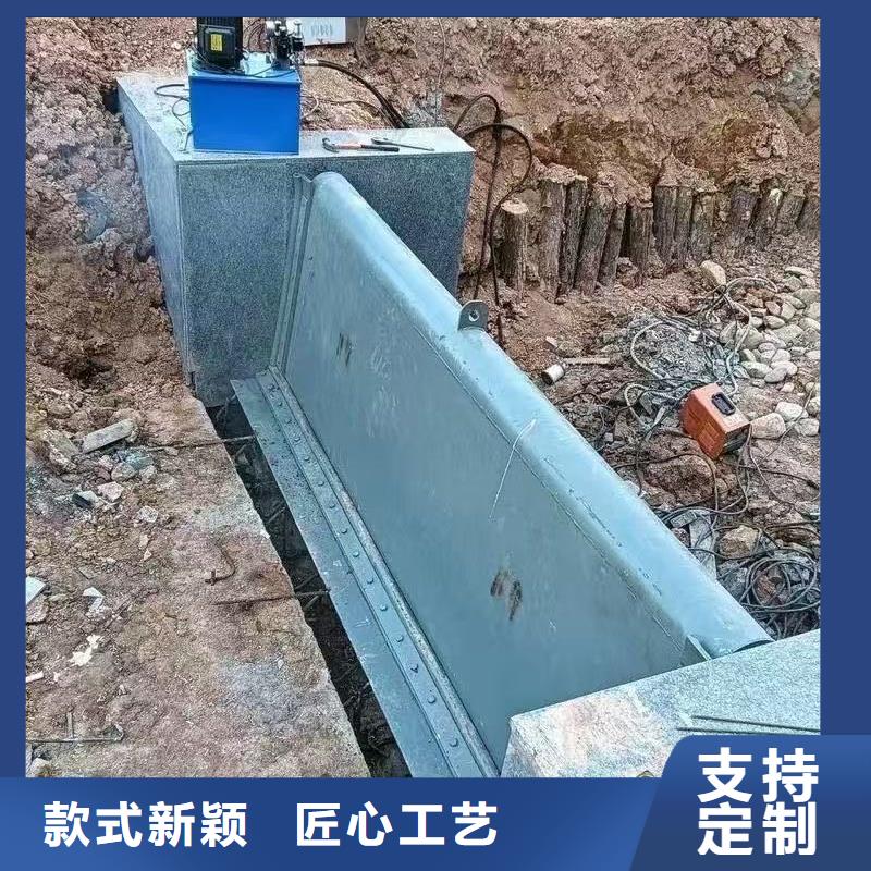 翻板闸门地轴驱动液压坝重信誉厂家