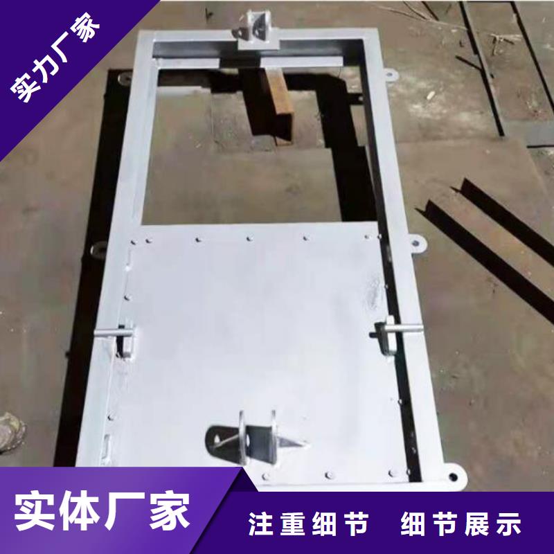 截流井闸门-钢丝绳清污机细节严格凸显品质